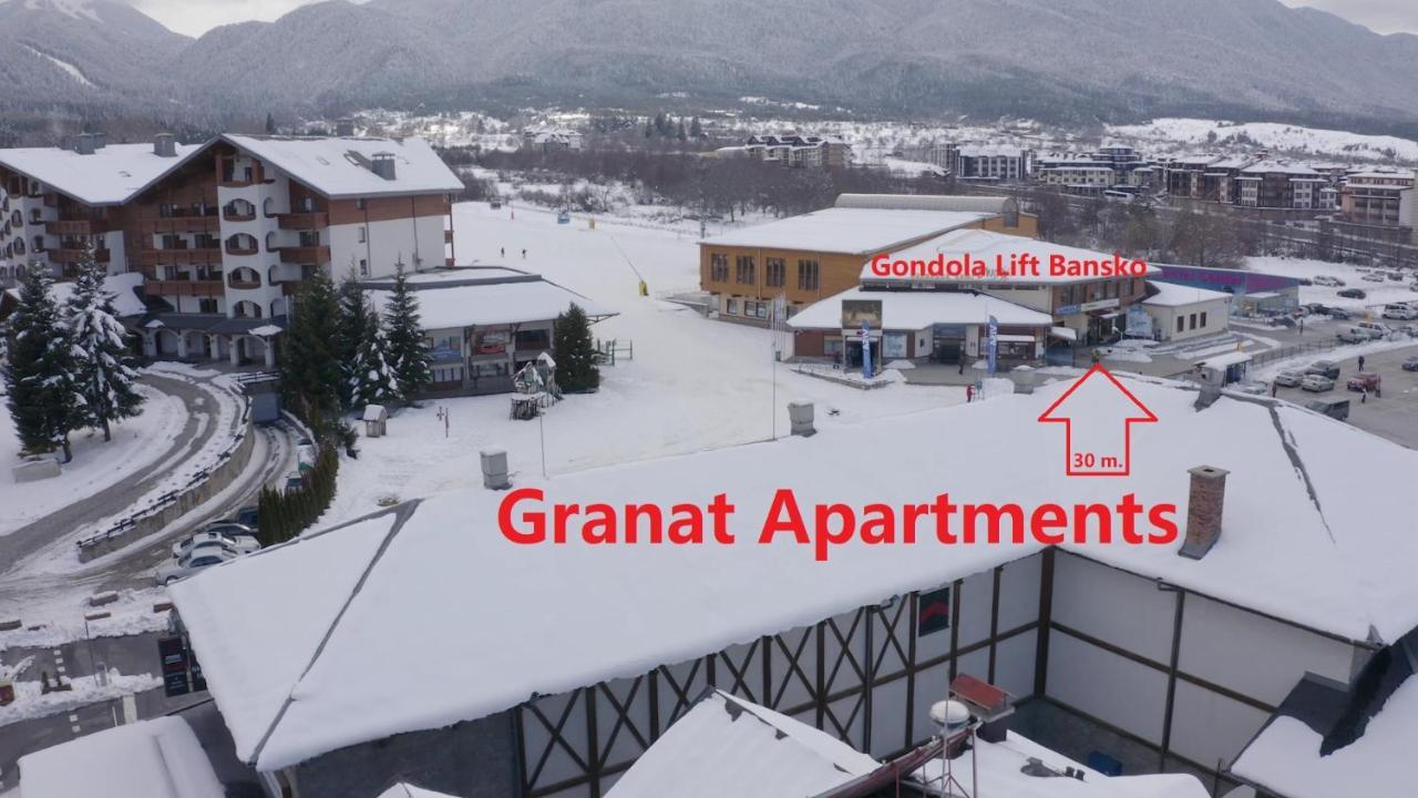 Stayinn Granat Apartments - Next To Gondola Lift Банско Экстерьер фото